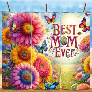 Mom/Dad Themed 20oz Sublimated Stainless Steel Tumbler Mother's day Fathers day